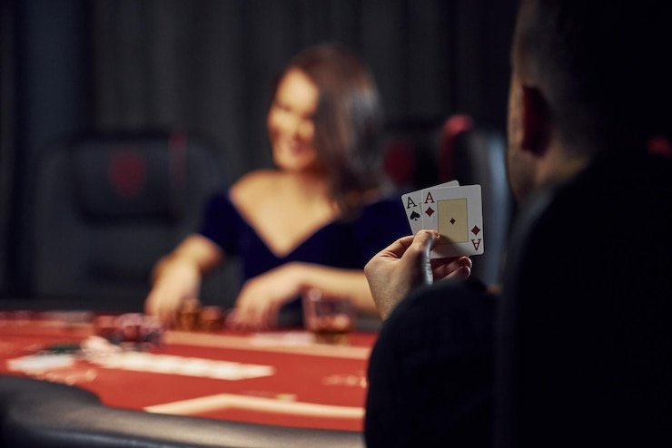 Live dealer table at super33 login showing multi-camera broadcast and chat interface